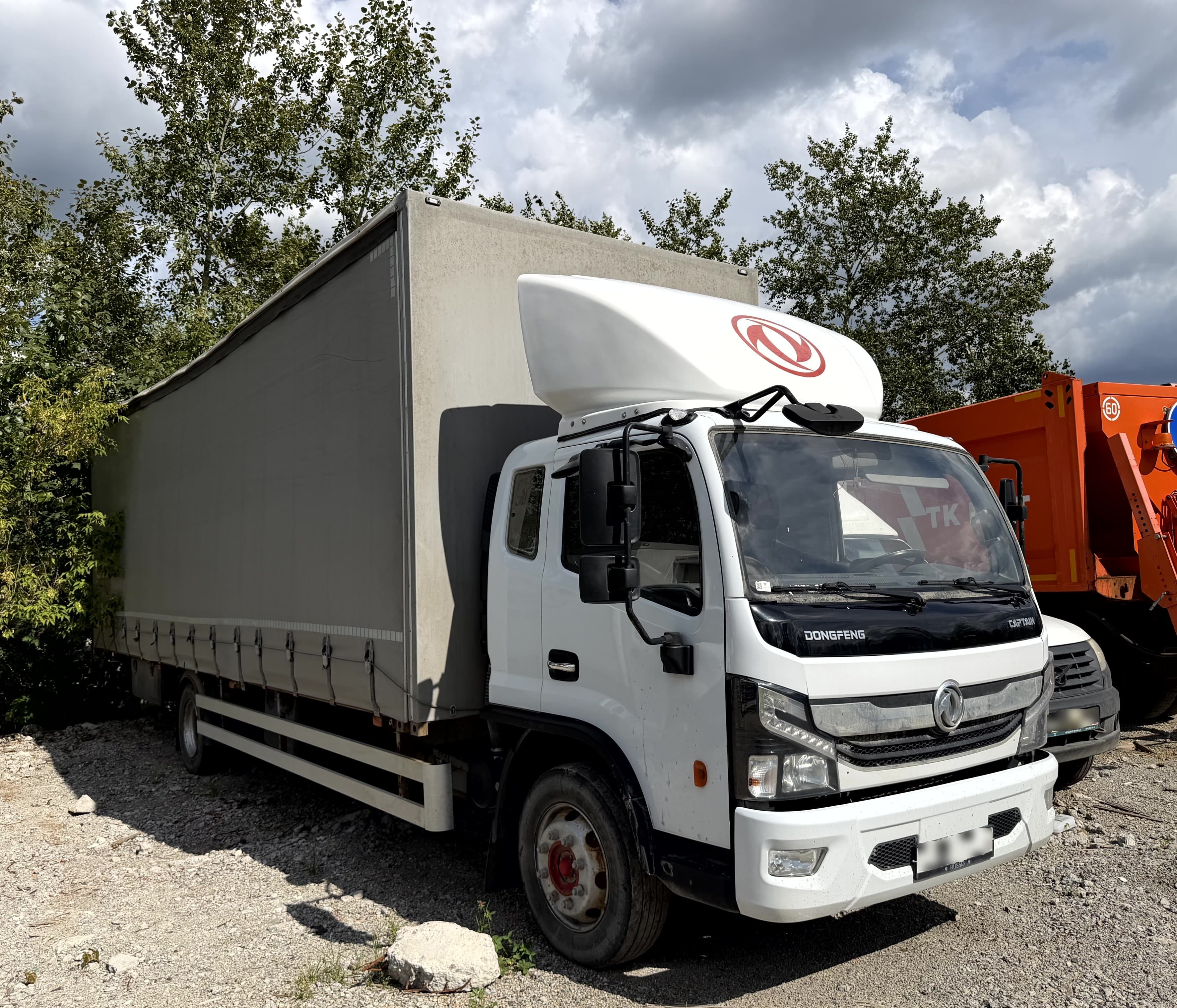 Dongfeng C120 4x2 Бортовой (Евроборт) - 2