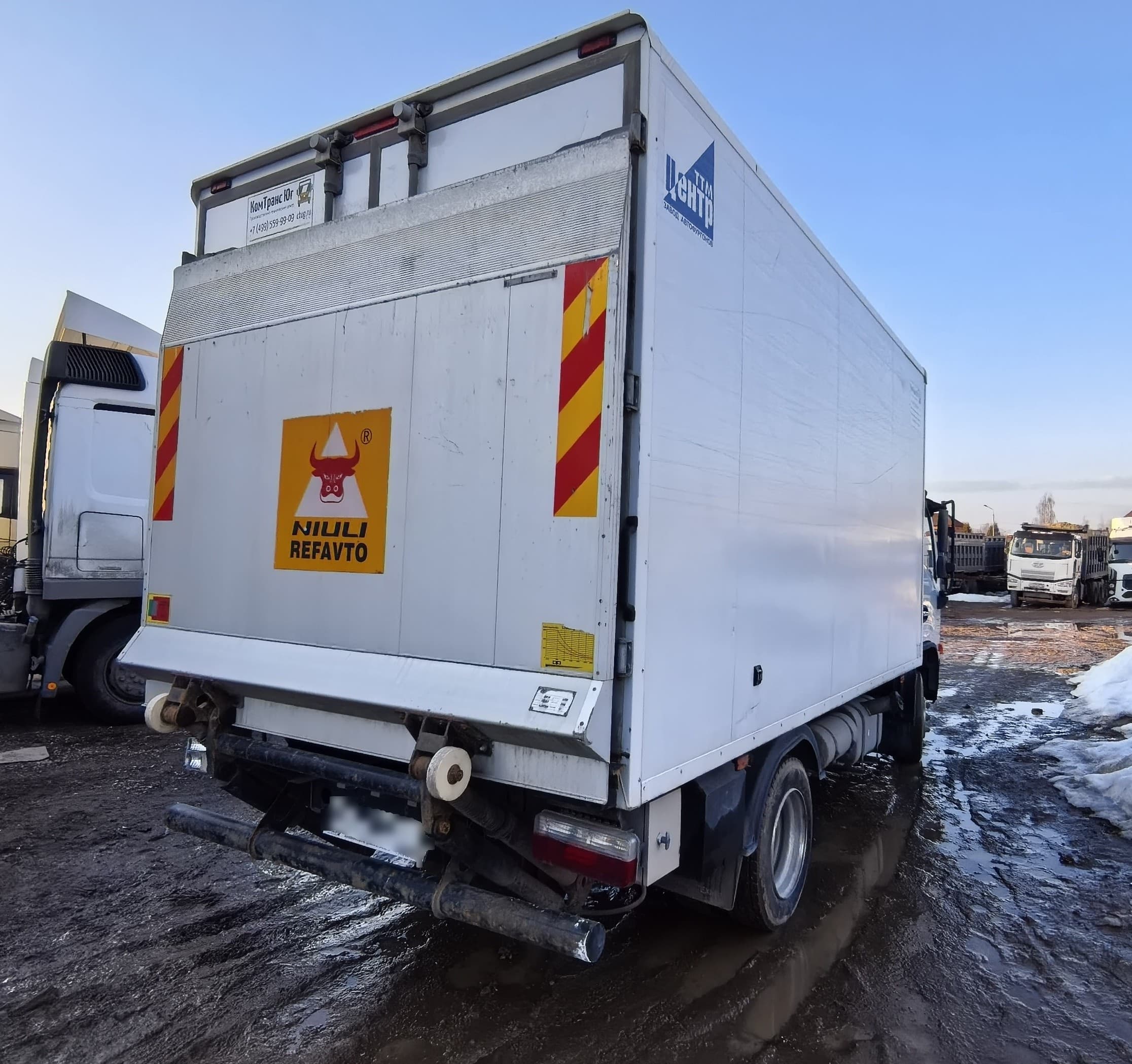 Dongfeng Z55 Изотермический/рефрижератор - 3