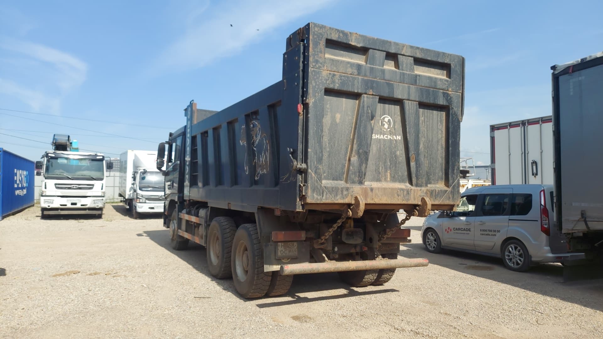 Shacman (Shaanxi) SX* 6x4 Самосвал - 4