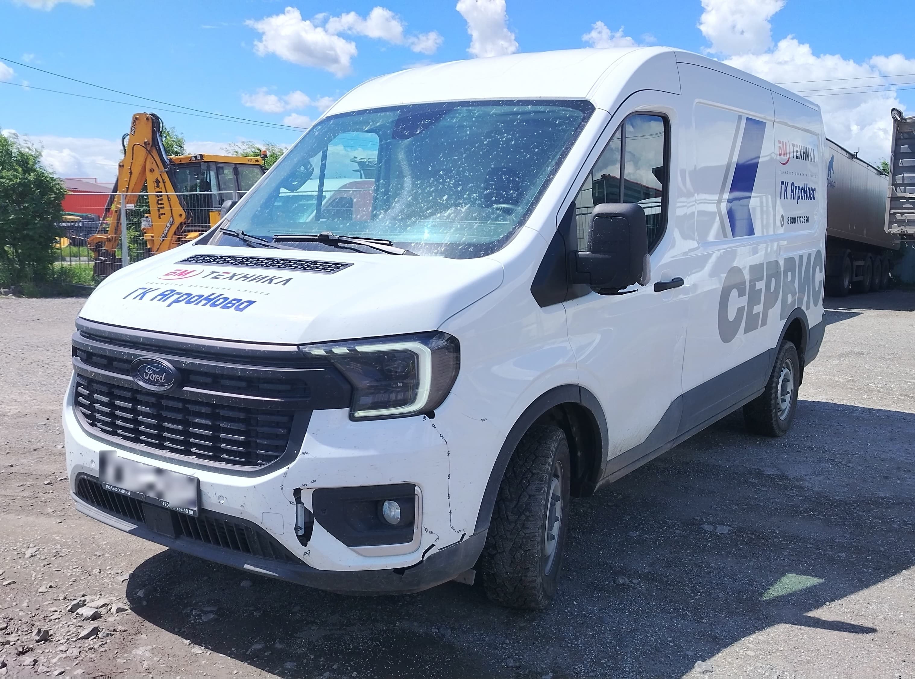 Ford Transit Цельнометаллический - 1