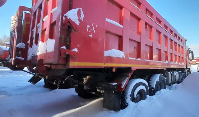 Hongyan CQ* 8x4 Самосвал - 2