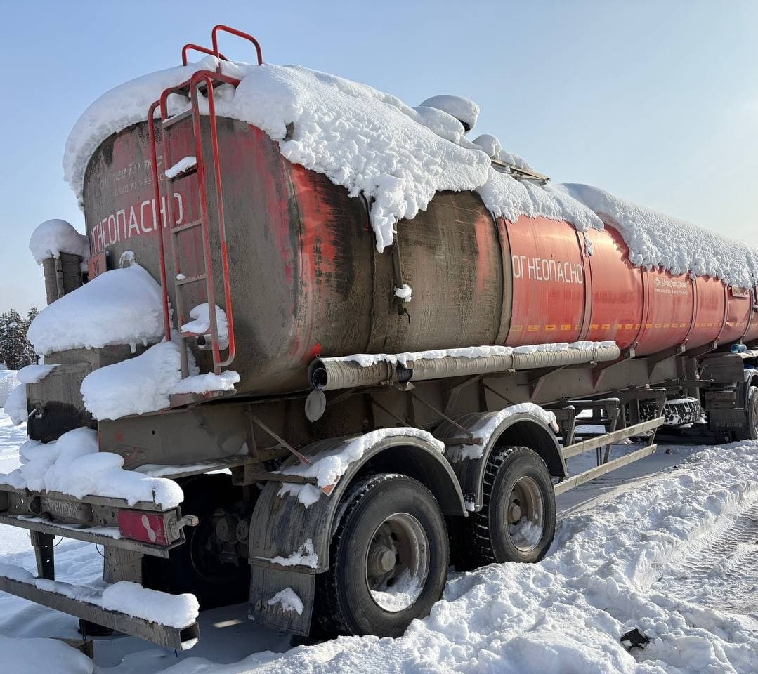 Уралспецтранс 9465* Полуприцеп цистерна - 3
