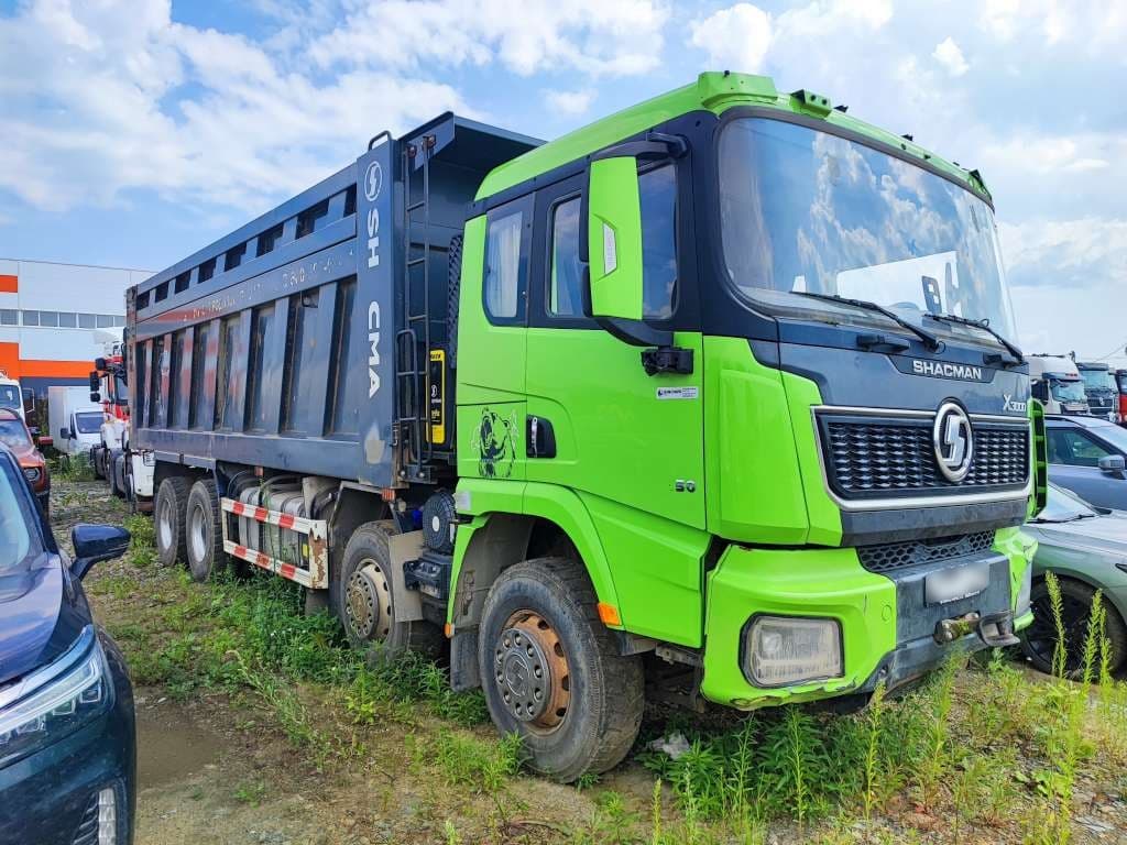 Shacman (Shaanxi) SX* 8x4 Самосвал - 2