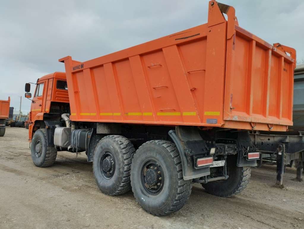 Камаз 65222 6x6 Самосвал - 4
