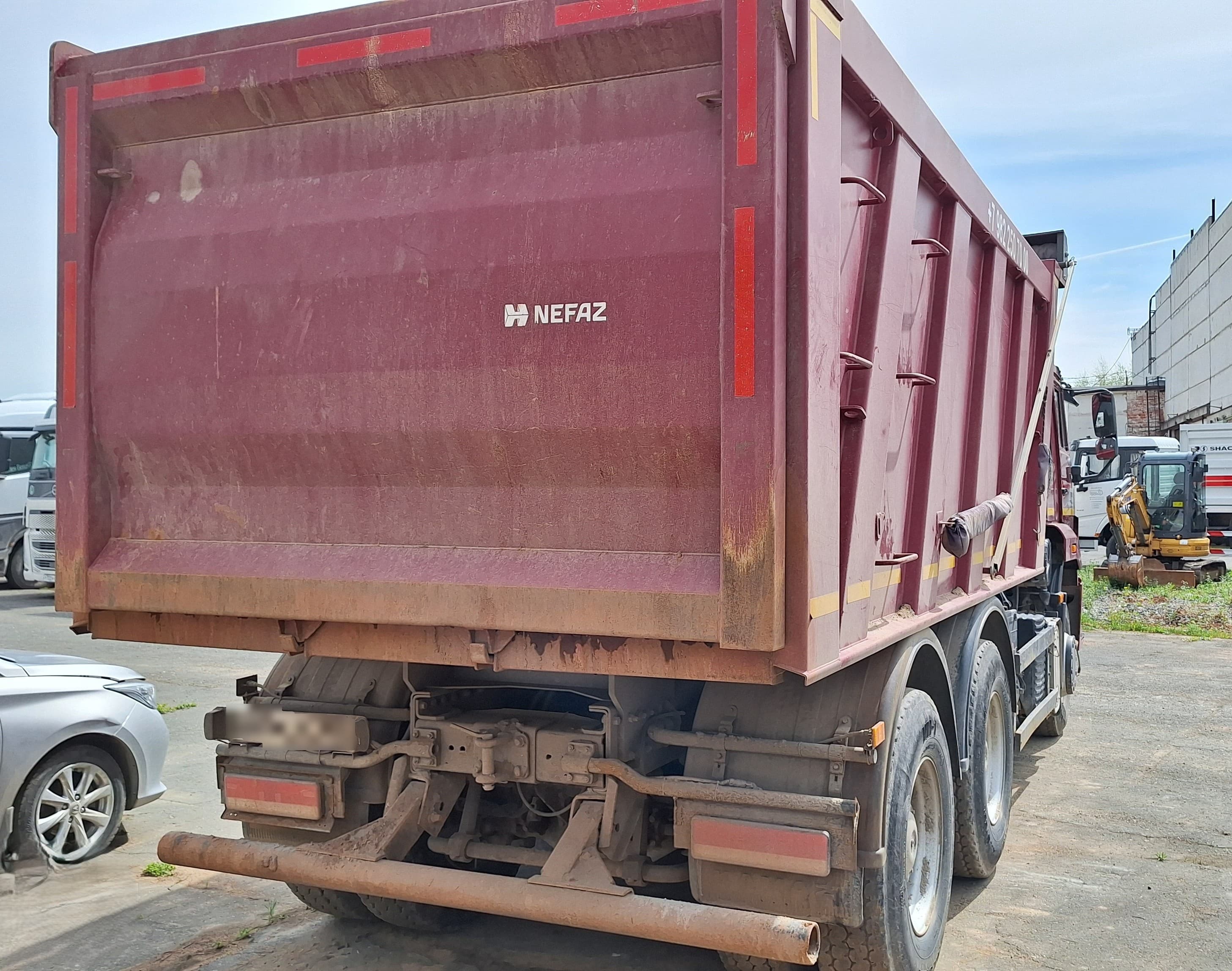 Камаз 6520 6X4 Самосвал - 3
