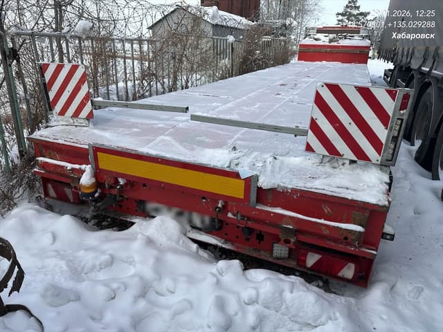 Тверьстроймаш 99397 Полуприцеп Тяжеловоз 7 осей - 3
