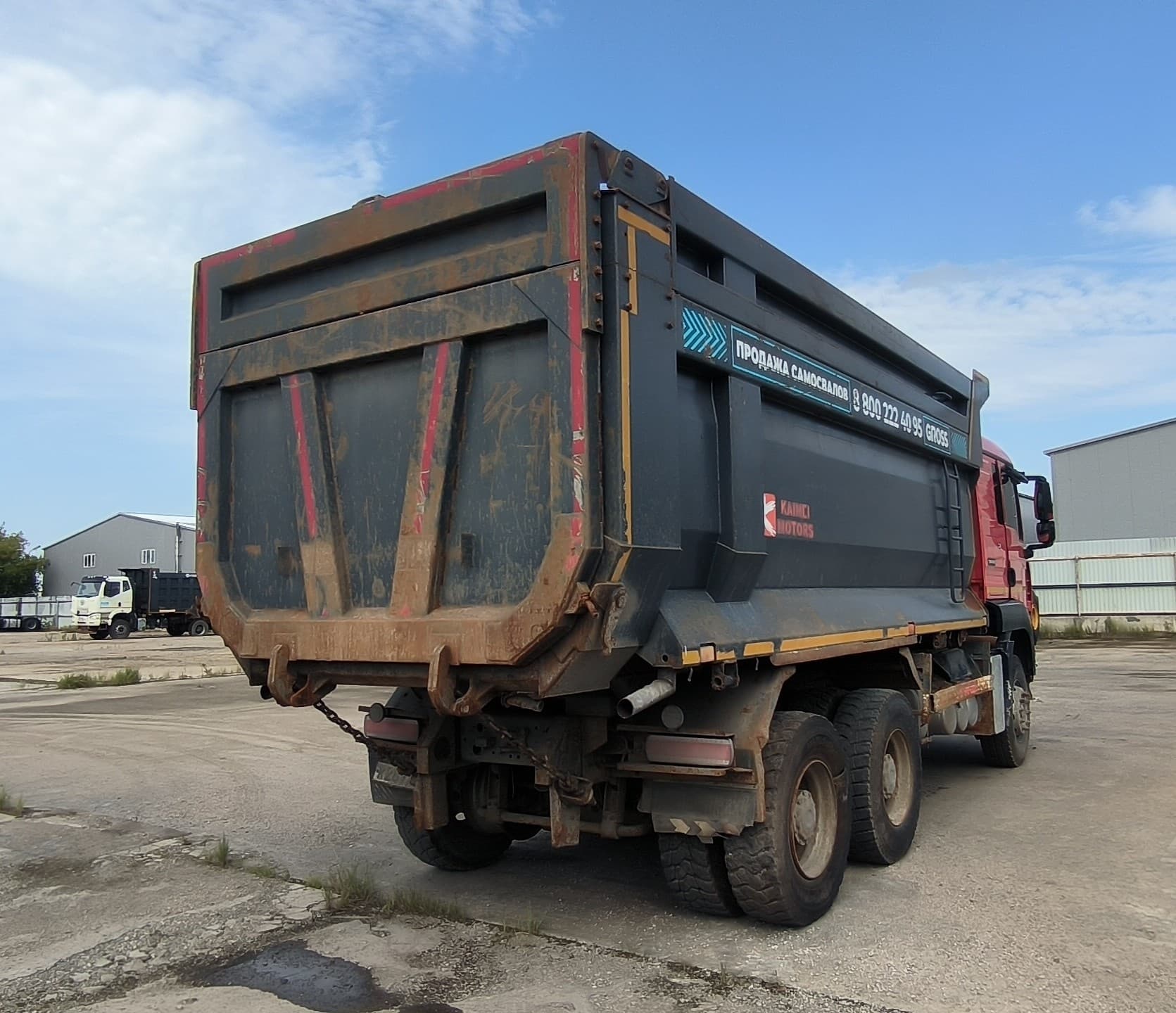 Howo T5G 6x4 Самосвал - 3