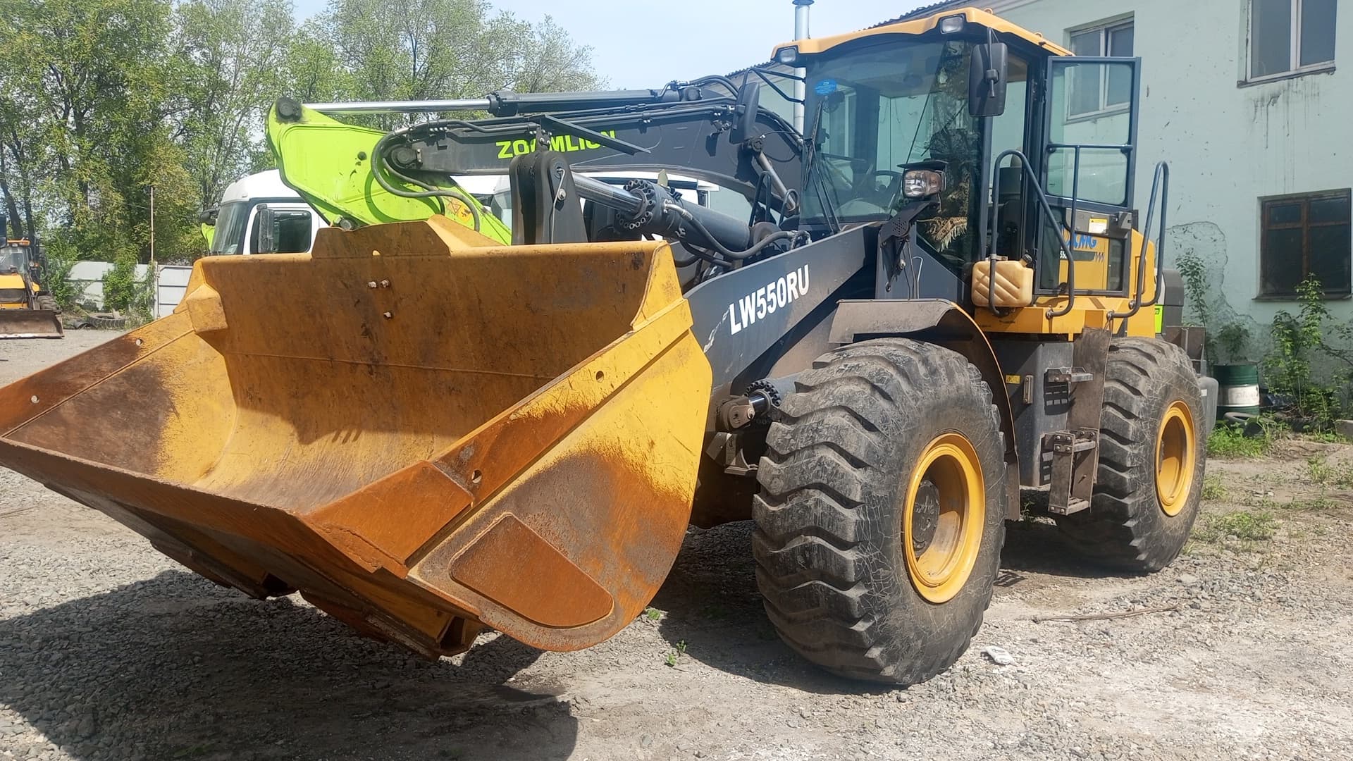 Xcmg LW* Фронтальный погрузчик - 1