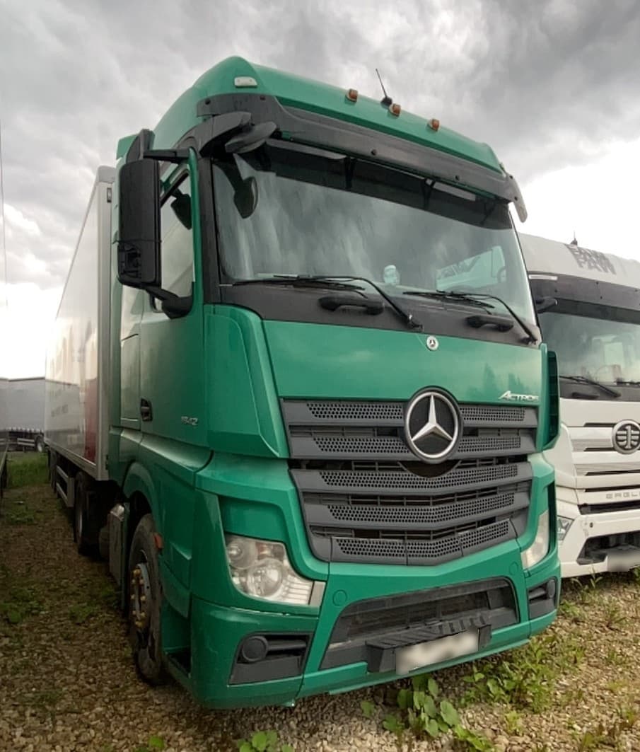 Mercedes-Benz Actros 4x2 Седельный тягач - 2