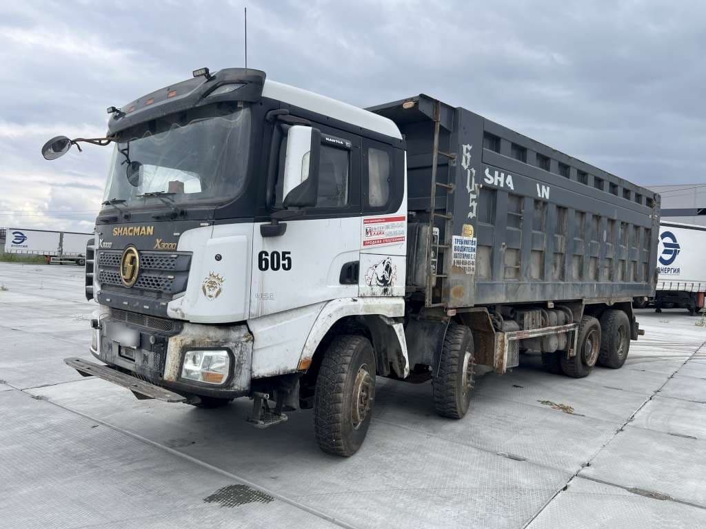 Shacman (Shaanxi) SX* 8x4 Самосвал - 1