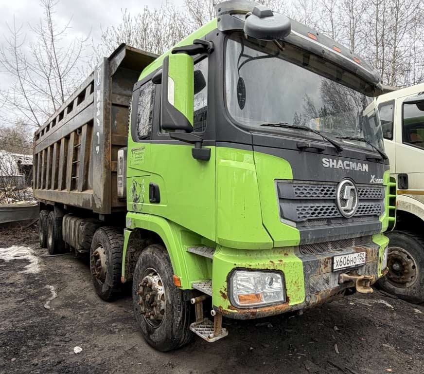 Shacman (Shaanxi) SX* 8x4 Самосвал - 2