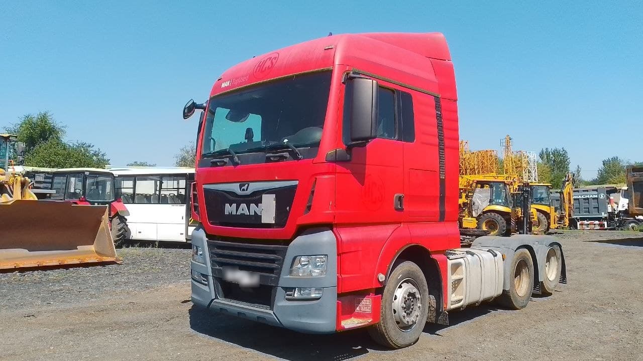 MAN TGX 6x2-2 Седельный тягач - 1