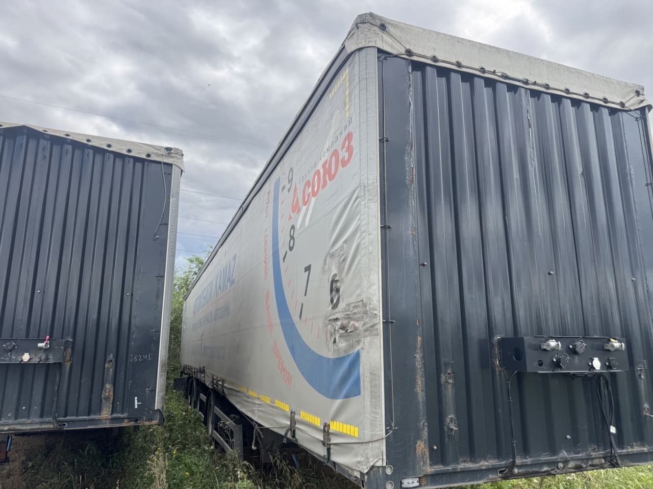 Тонар 97882 Полуприцеп шторный - 2