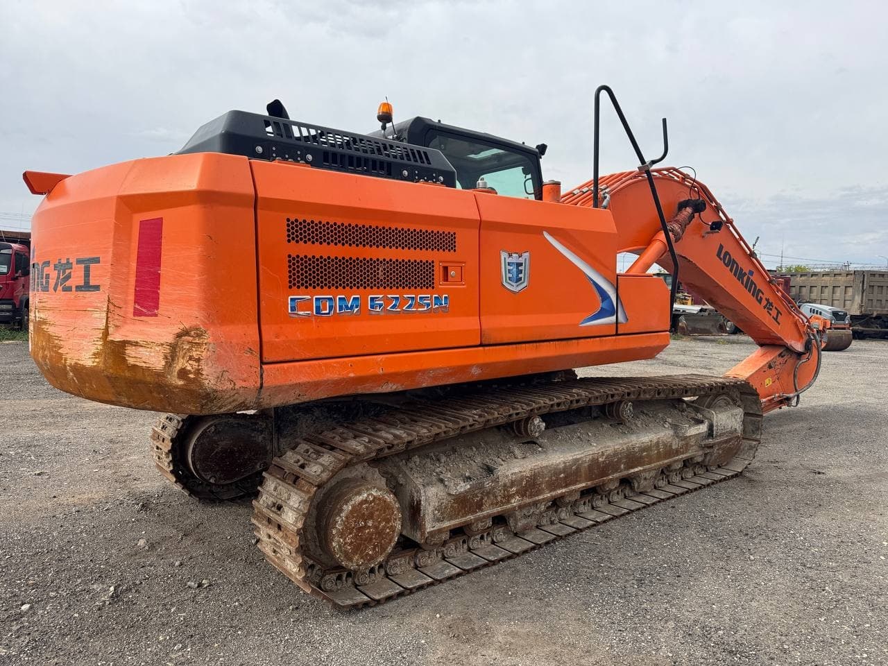 Lonking CDM6225 Экскаватор - 3