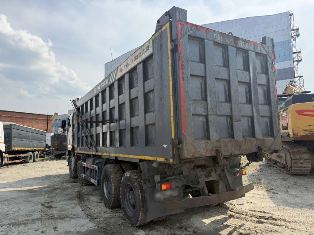 FAW J6 8x4 Самосвал - 4