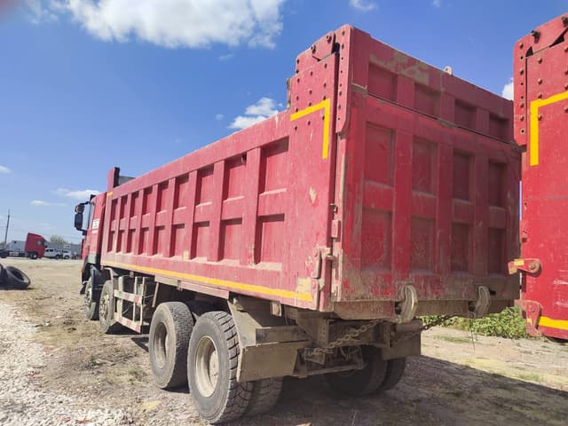 Hongyan 908 8x4 Самосвал - 4