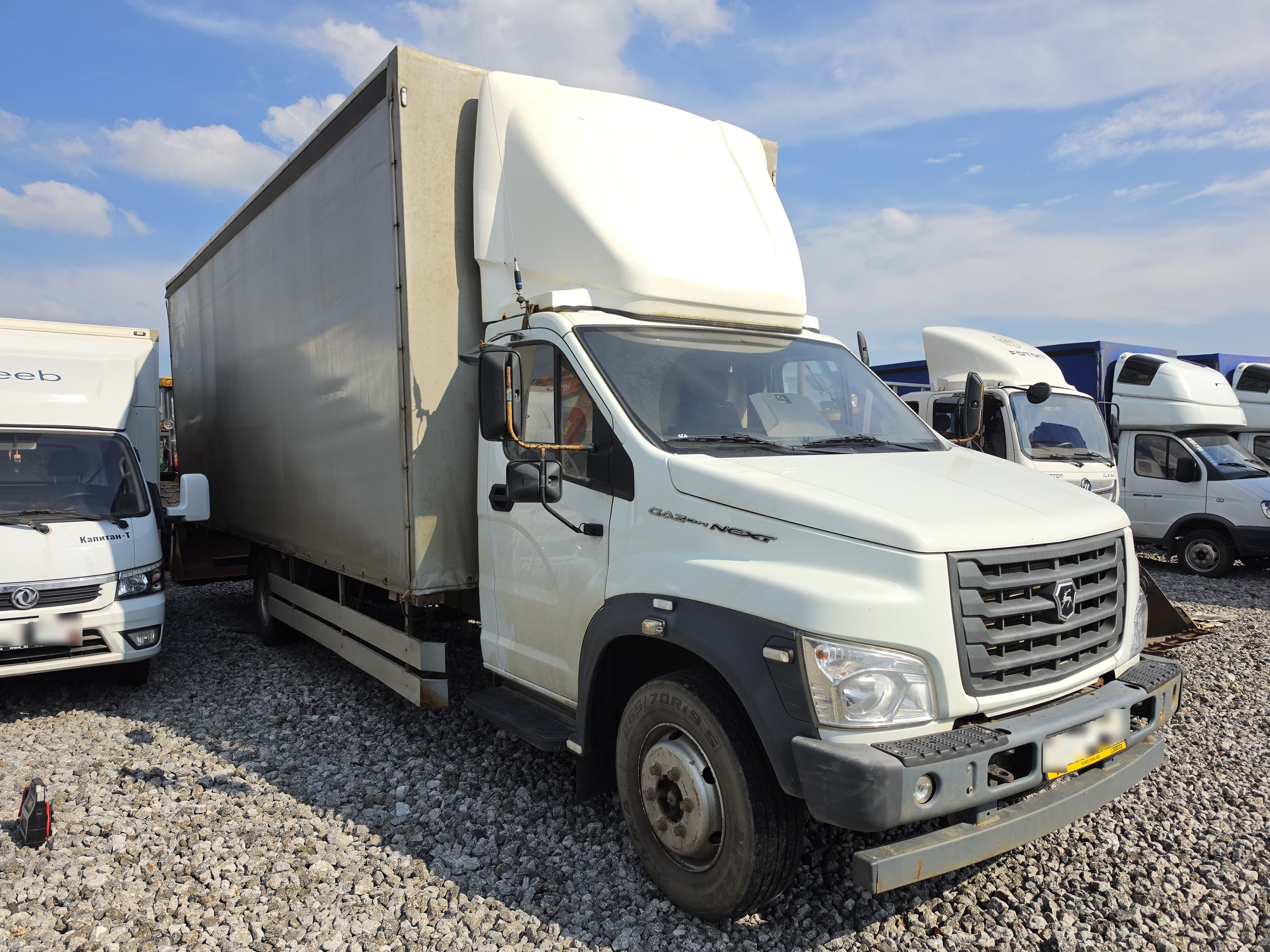 Новый Завод 3010* на шасси GAZ GAZON NEXT 4x2 Бортовой (Евроборт) - 2