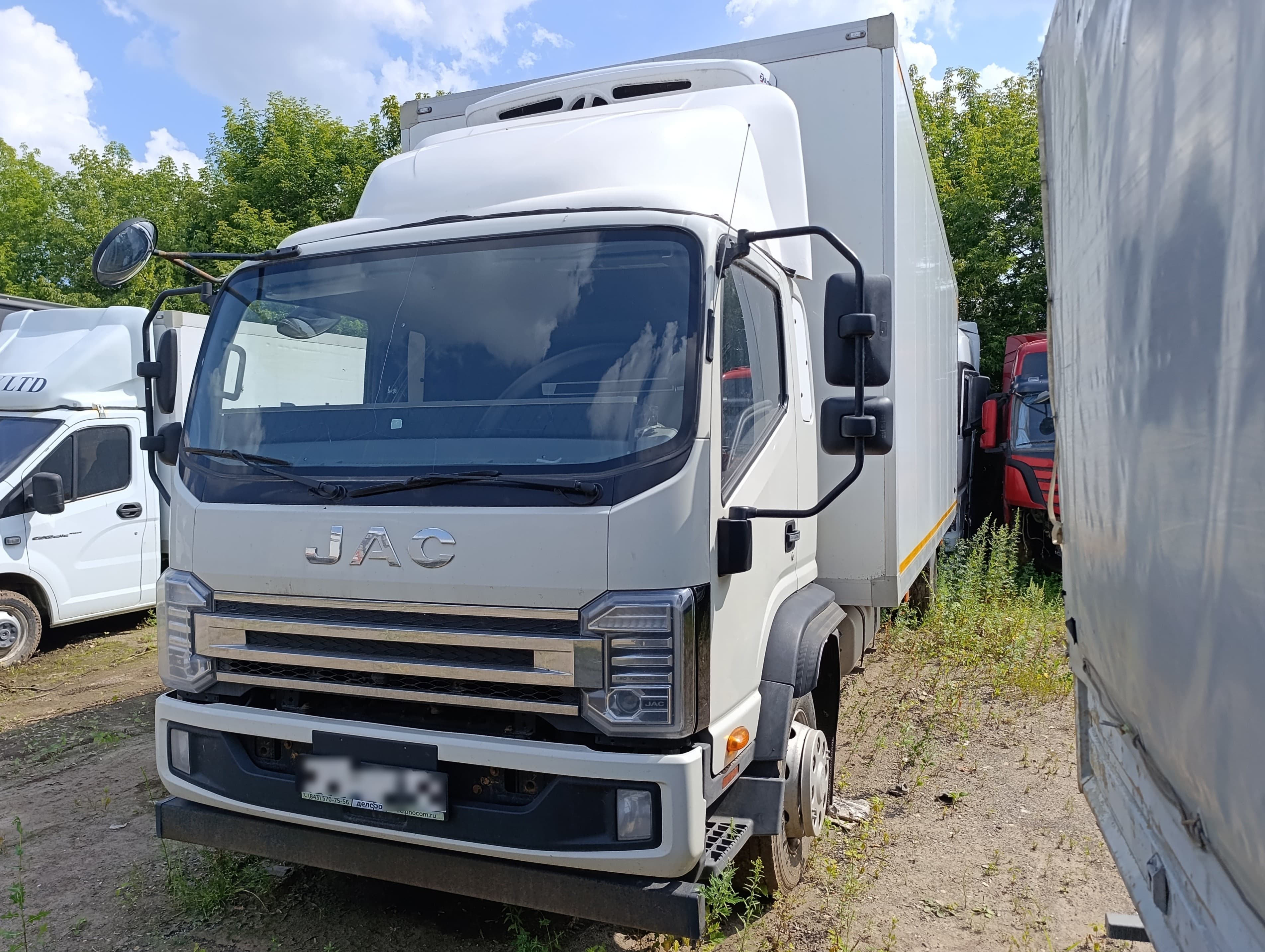 Спецмобиль-Нн 2818* на шасси JAC N120 4x2 Изотермический/рефрижератор - 1