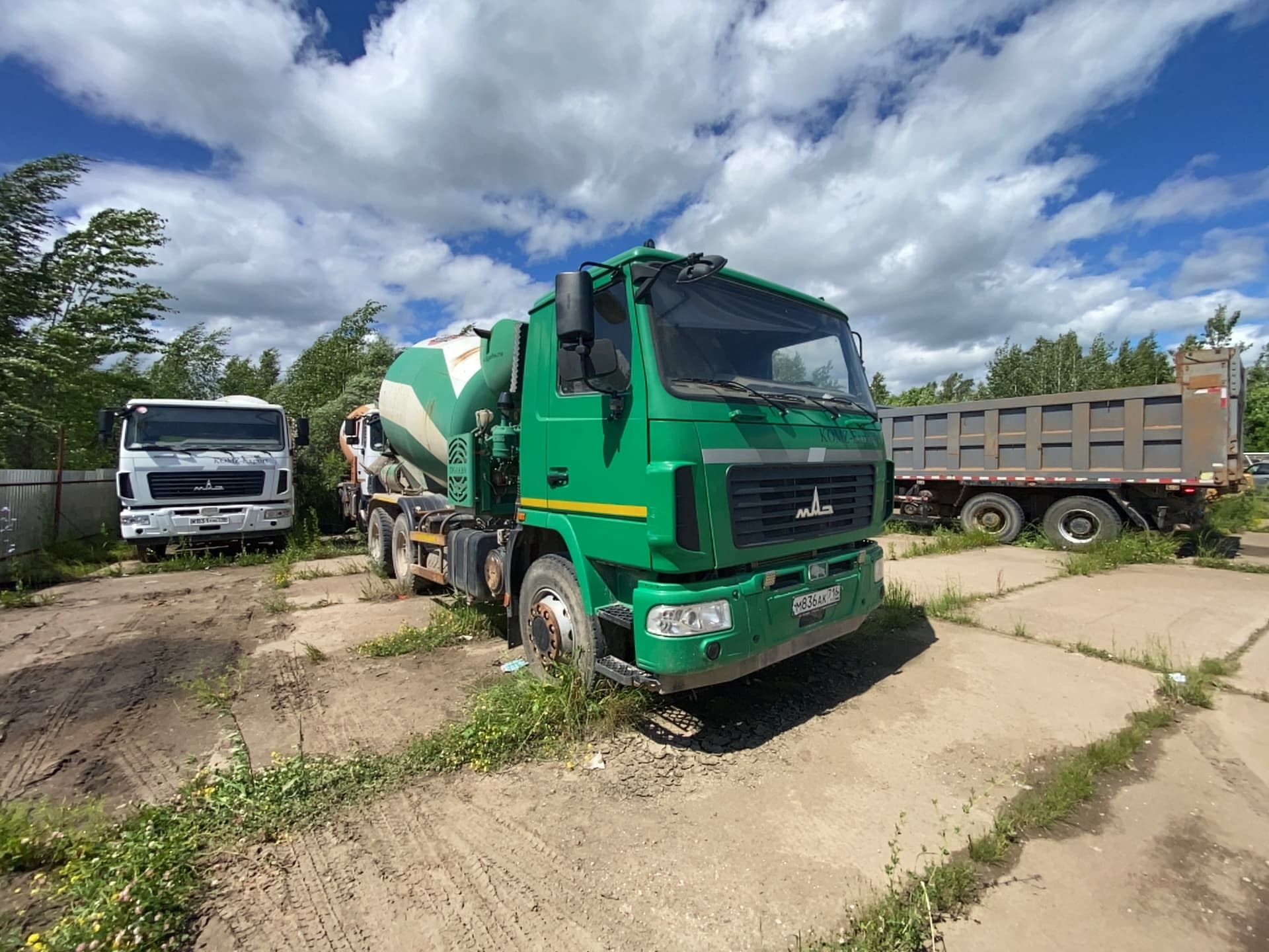 МАЗ 69365Т на шасси 6312 Автобетоносмеситель - 2