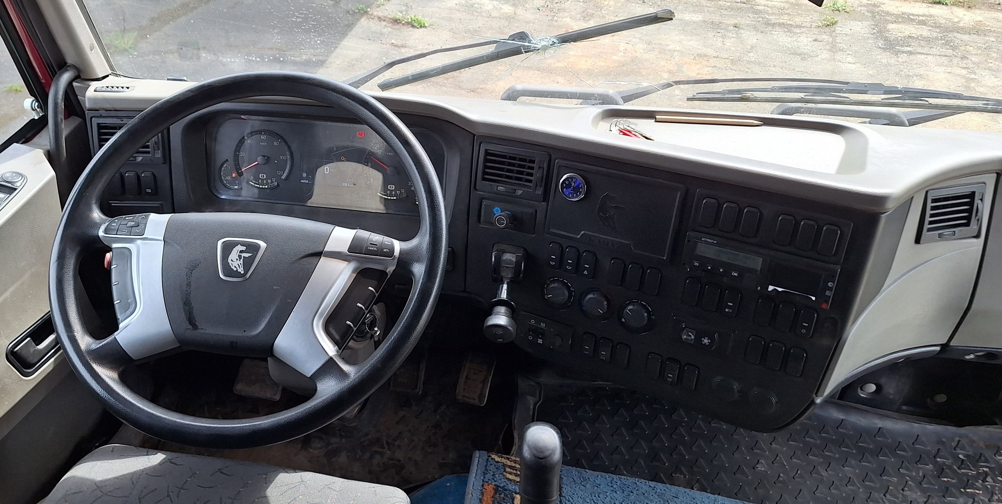 Камаз 6520 6X4 Самосвал - 5