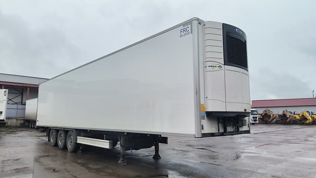 Kassbohrer FRIGO Полуприцеп изотермический/рефрижератор - 2