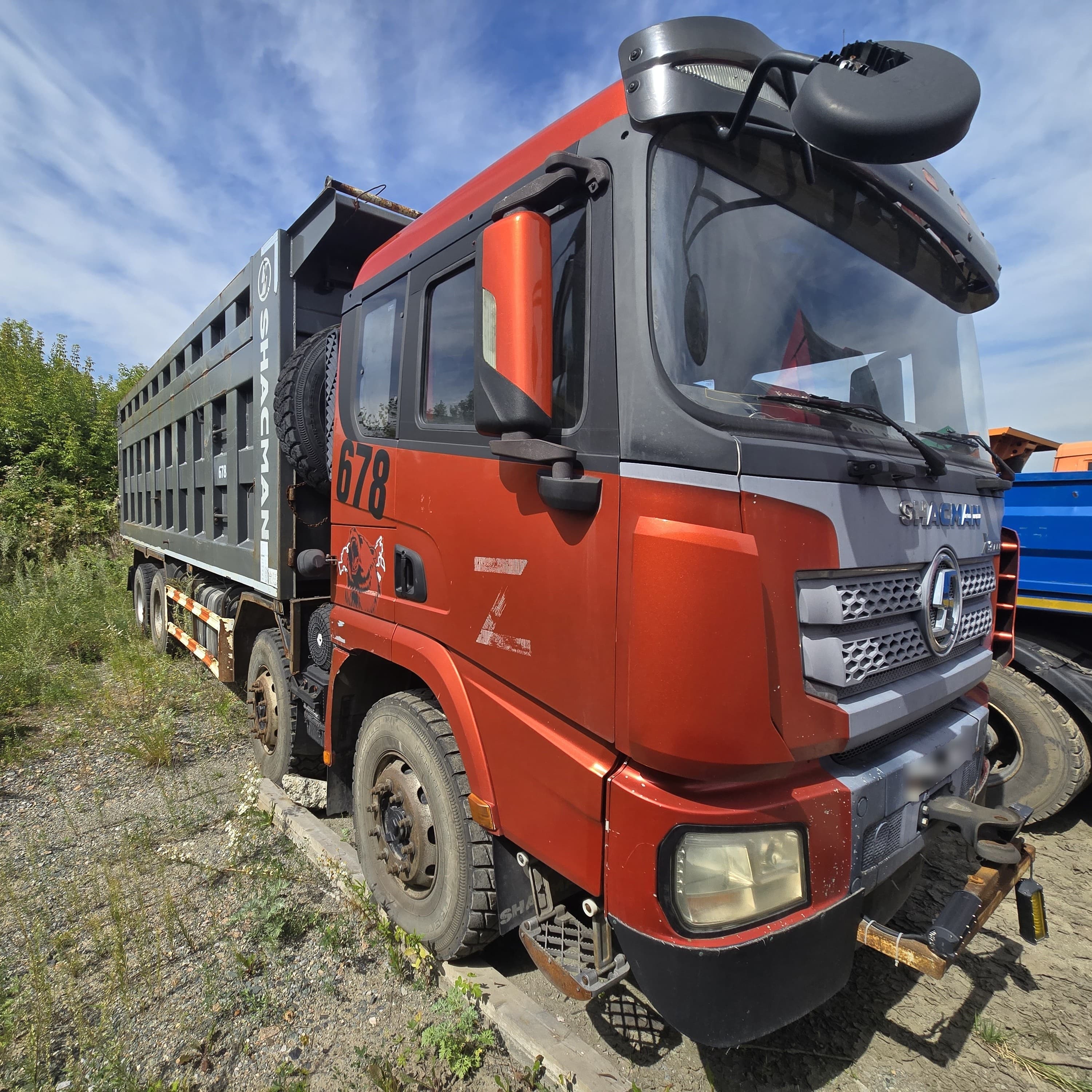 Shacman (Shaanxi) SX331863366 Самосвал 8х4 - 2