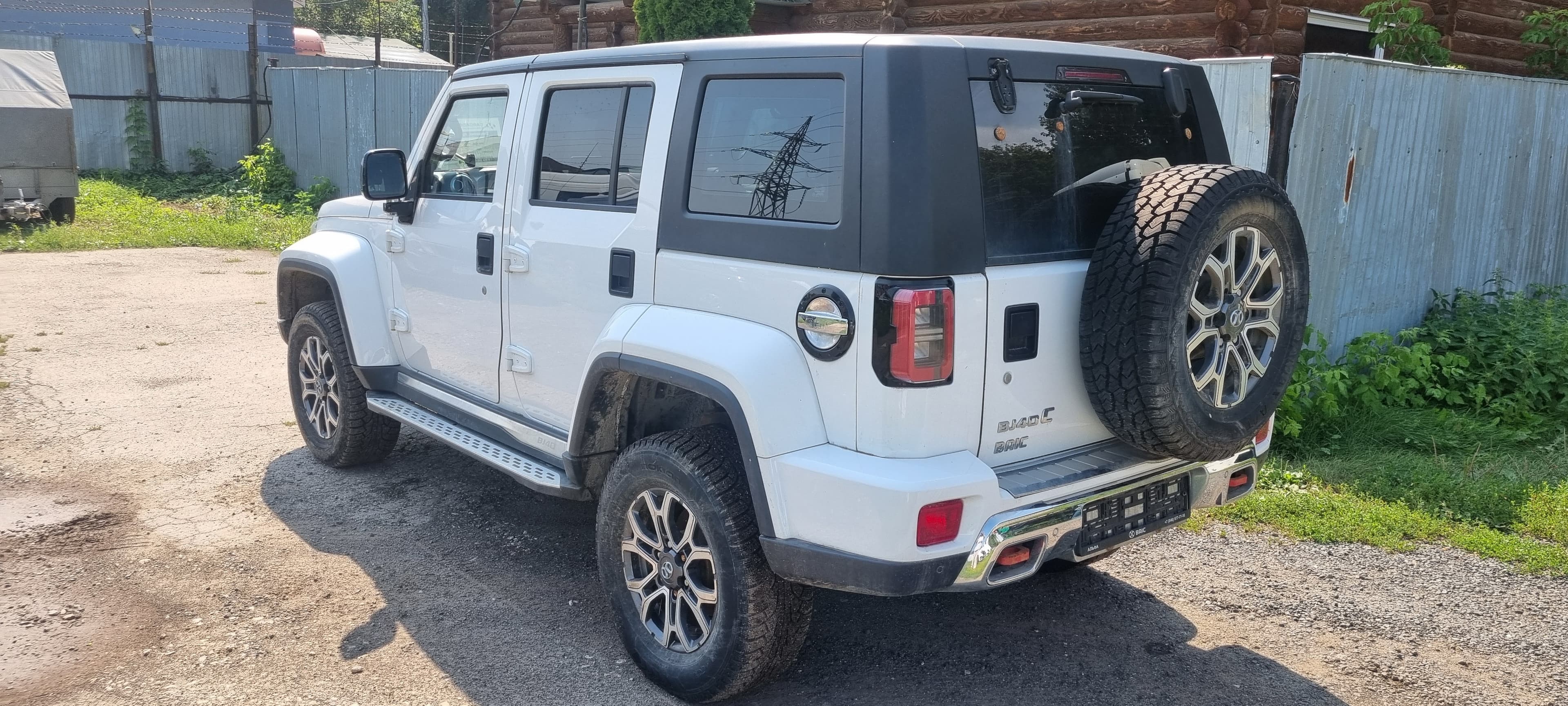Baic BJ40 - 4