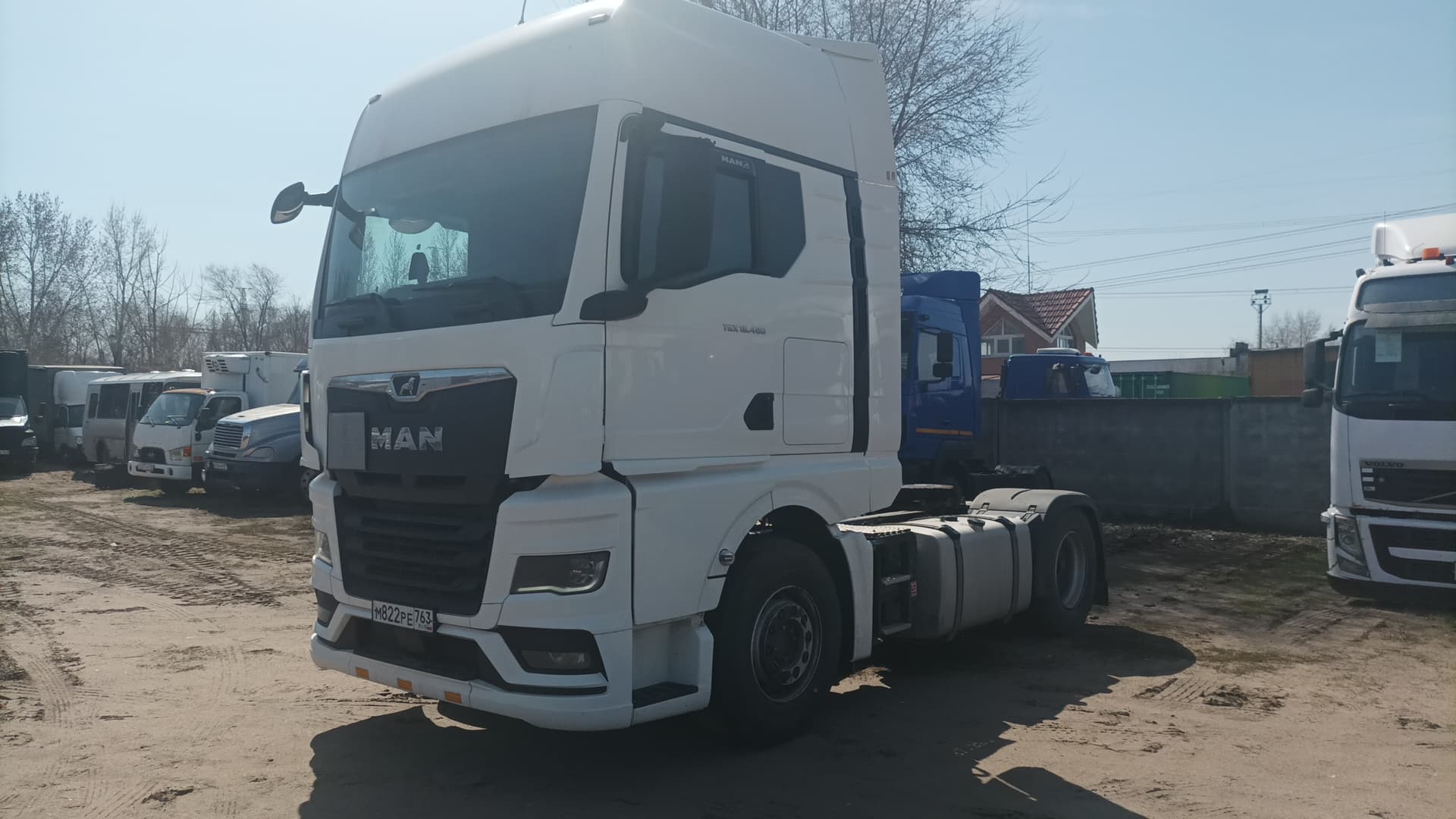 MAN TGX 4X2 Седельный тягач - 1