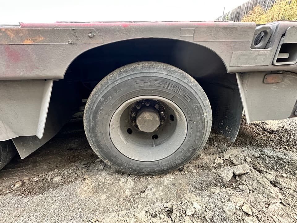 Спецприцеп 9942* Полуприцеп тяжеловоз 5 осей - 4