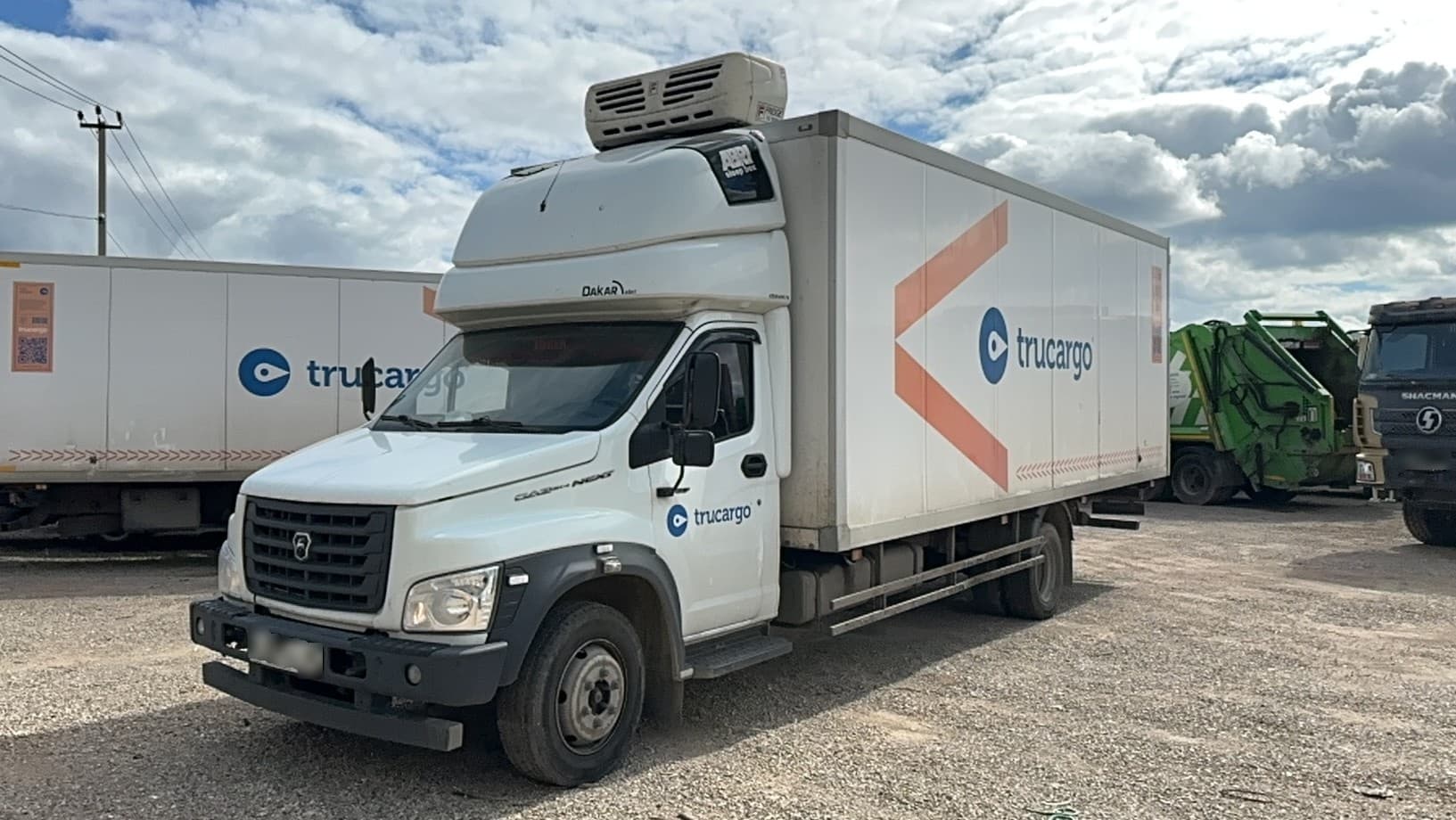 Новый Завод 3010* на шасси GAZ GAZON NEXT 4x2 Изотермический/рефрижератор - 1