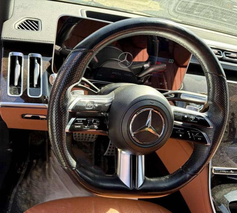 Mercedes-Benz S седан - 5