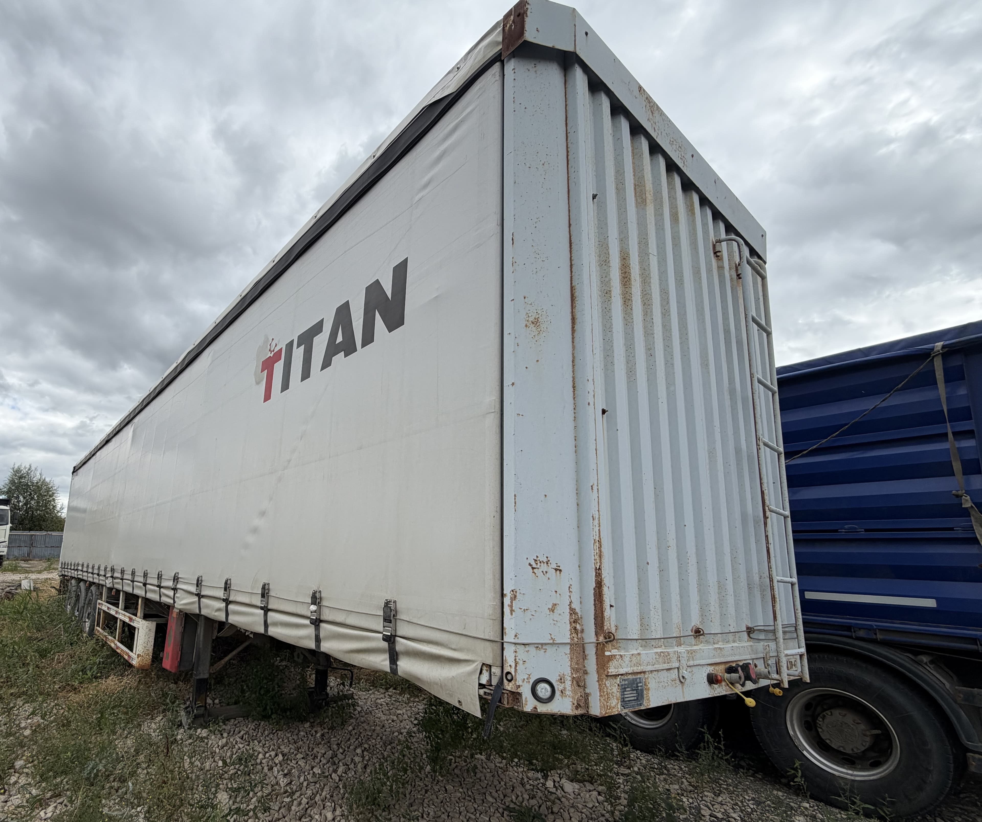 Zw TITAN* Полуприцеп шторный - 2