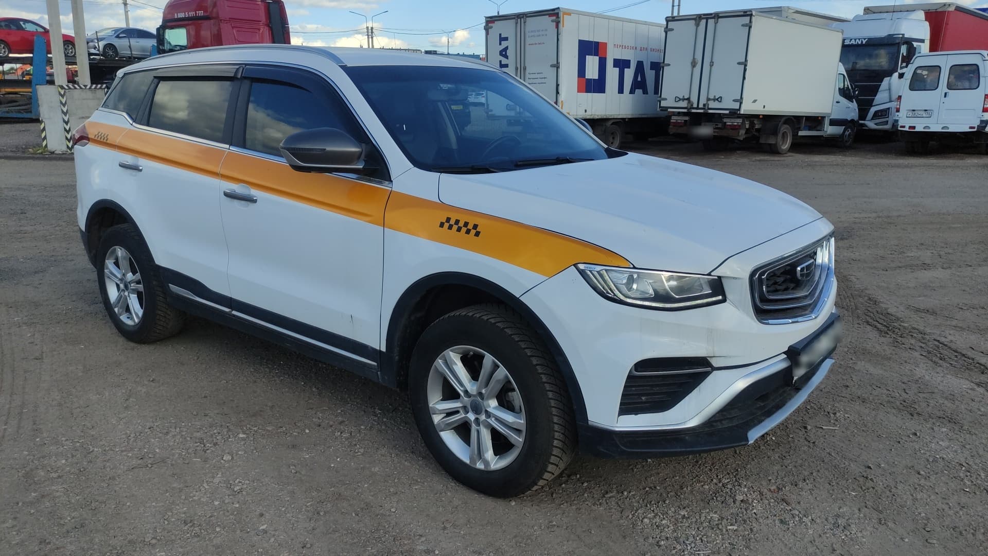 Geely Atlas Pro - 2