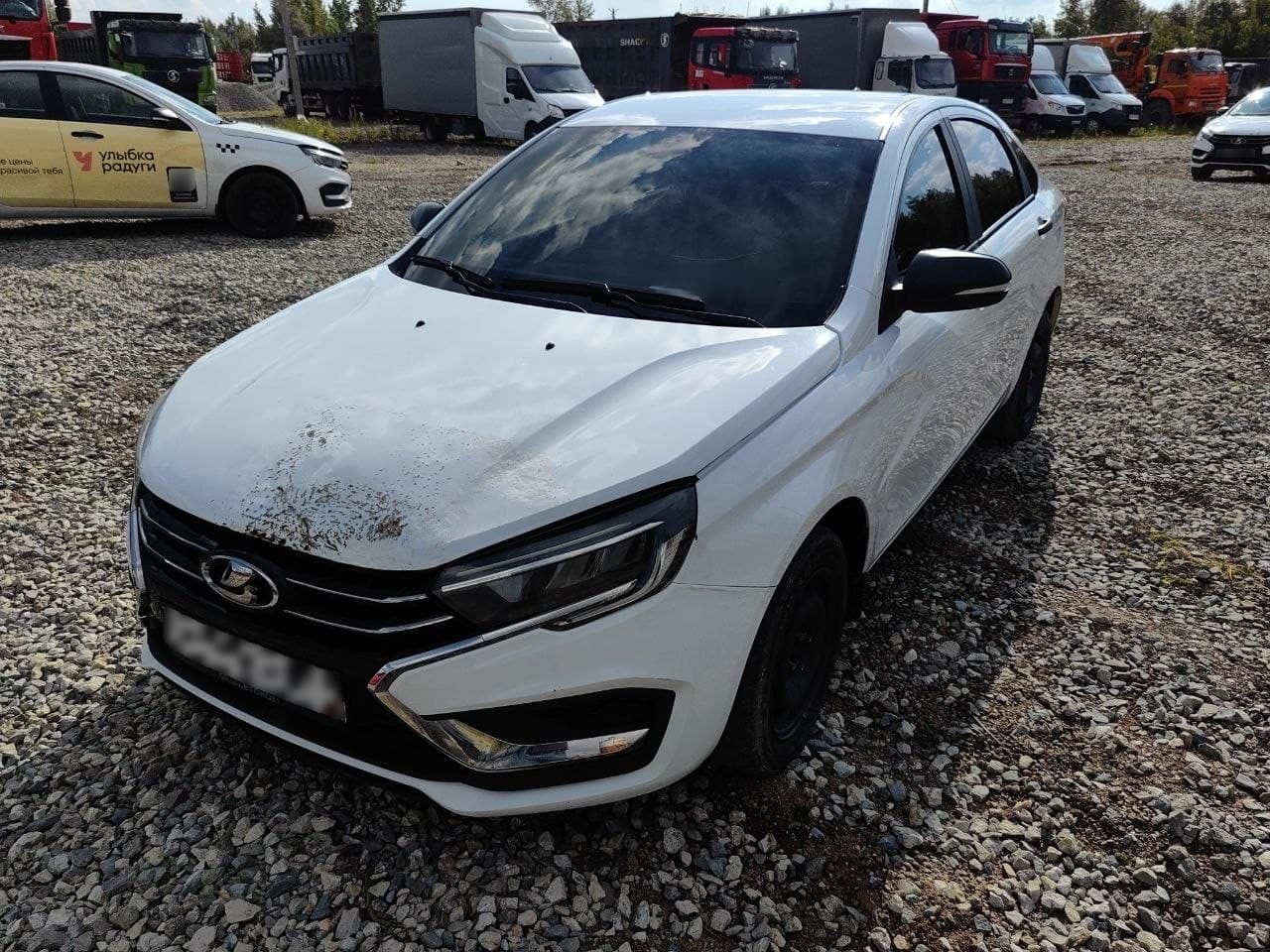 Lada Vesta седан - 1