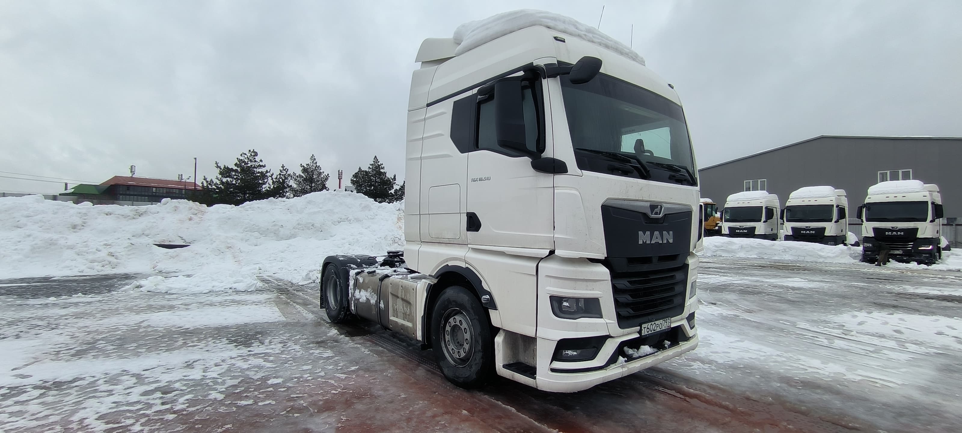 MAN TGX 4X2 Седельный тягач - 2