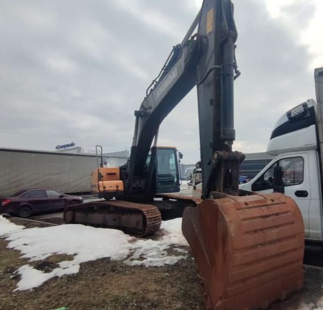 Hyundai HX340 Экскаватор - 2