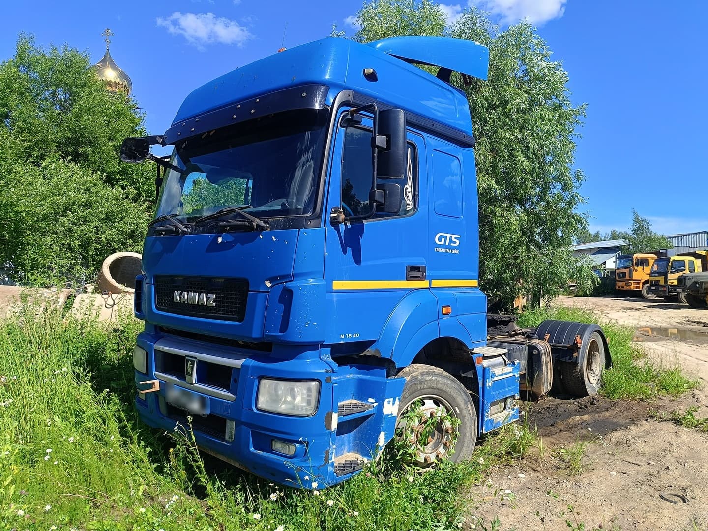 Камаз 5490 4x2 Седельный тягач - 1