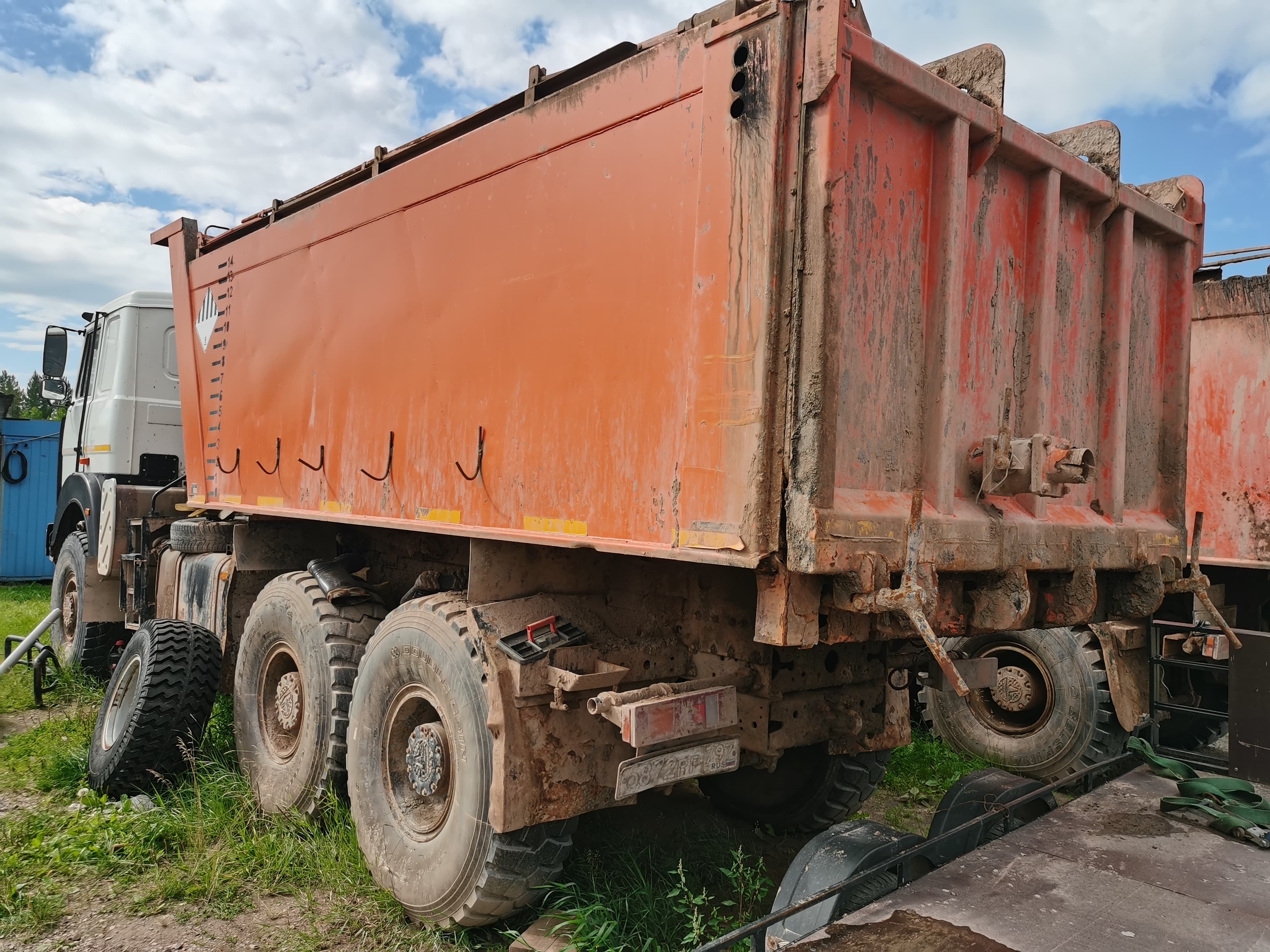 Нтц "Таганай-Авто" 5675* на шасси МАЗ 6317* 6x6 Самосвал - 4