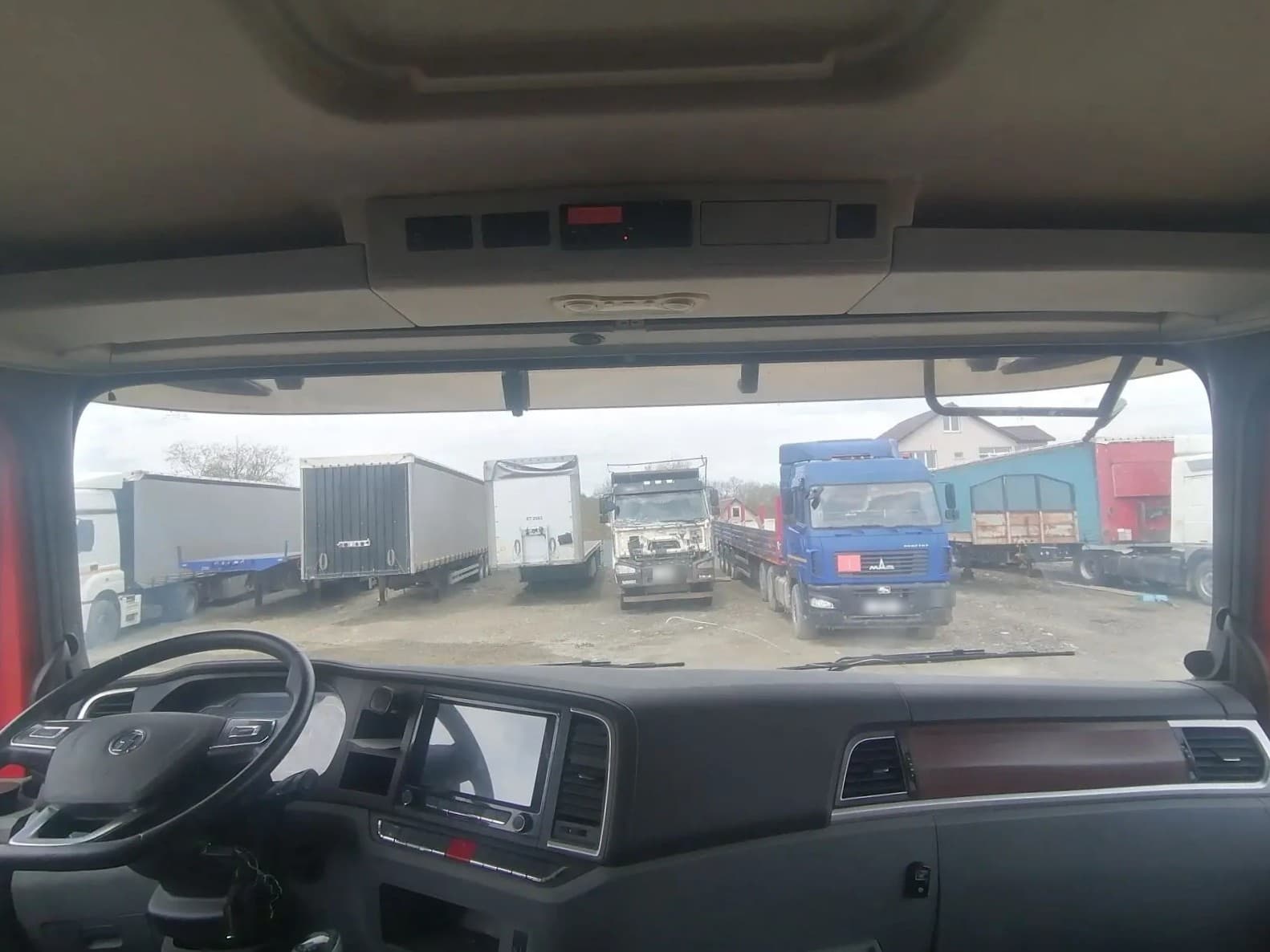 Shacman (Shaanxi) SX* 8x4 Самосвал - 5