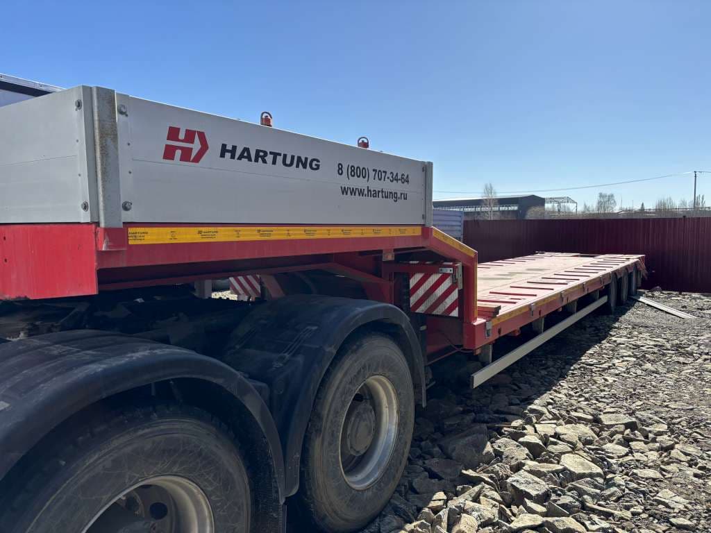 Hartung 9104* Полуприцеп тяжеловоз 3 оси - 1