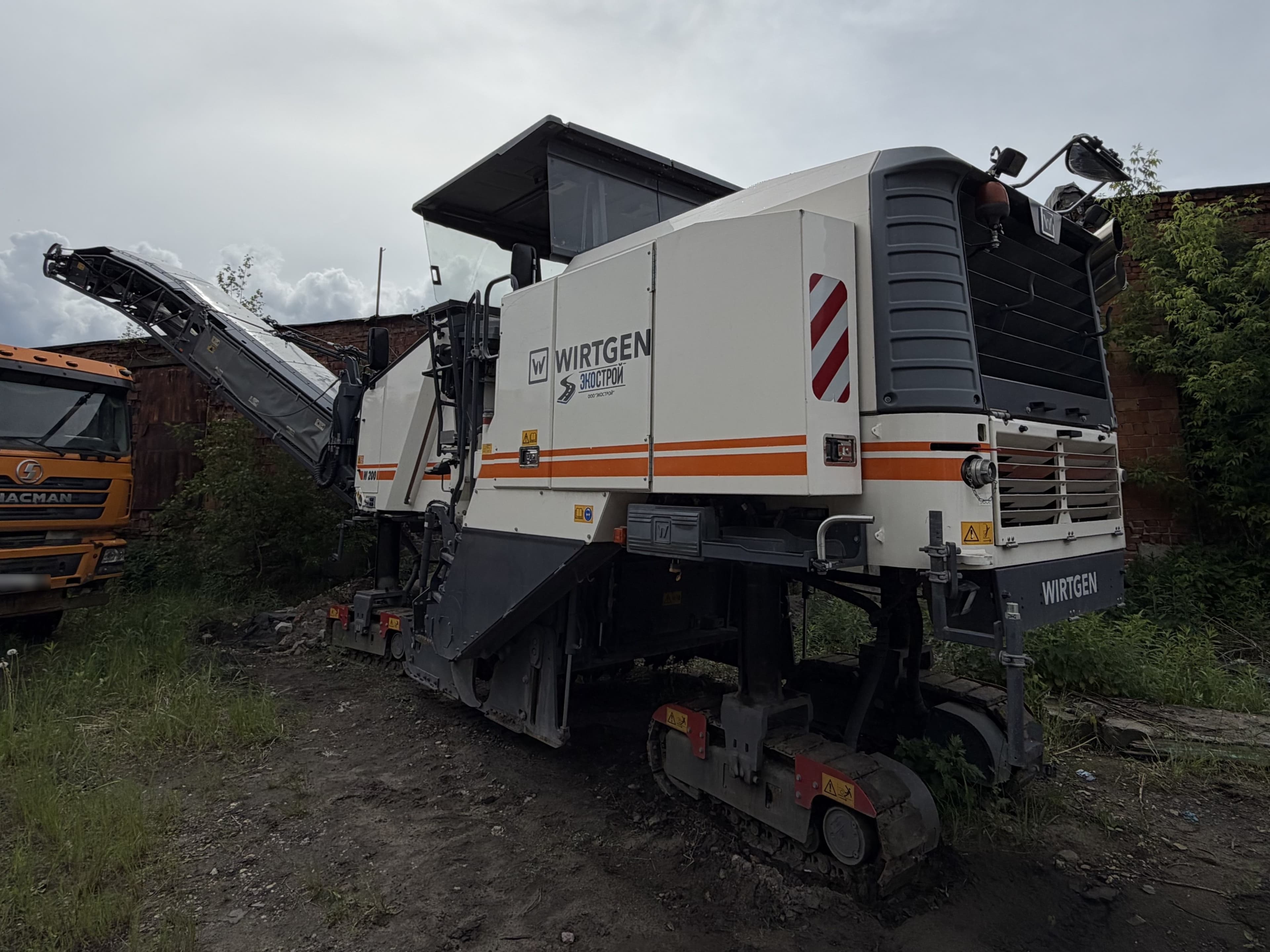 Wirtgen W200 Фреза дорожная - 4