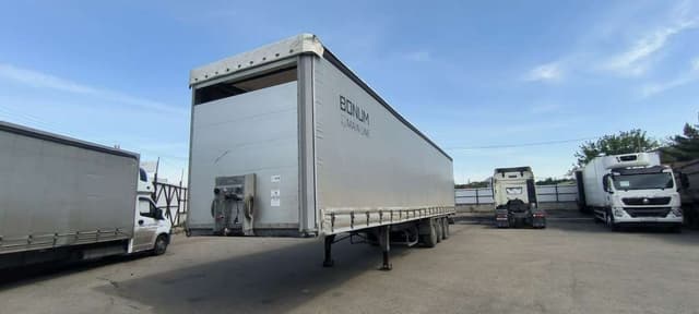 Bonum 9142* Полуприцеп шторный - 1