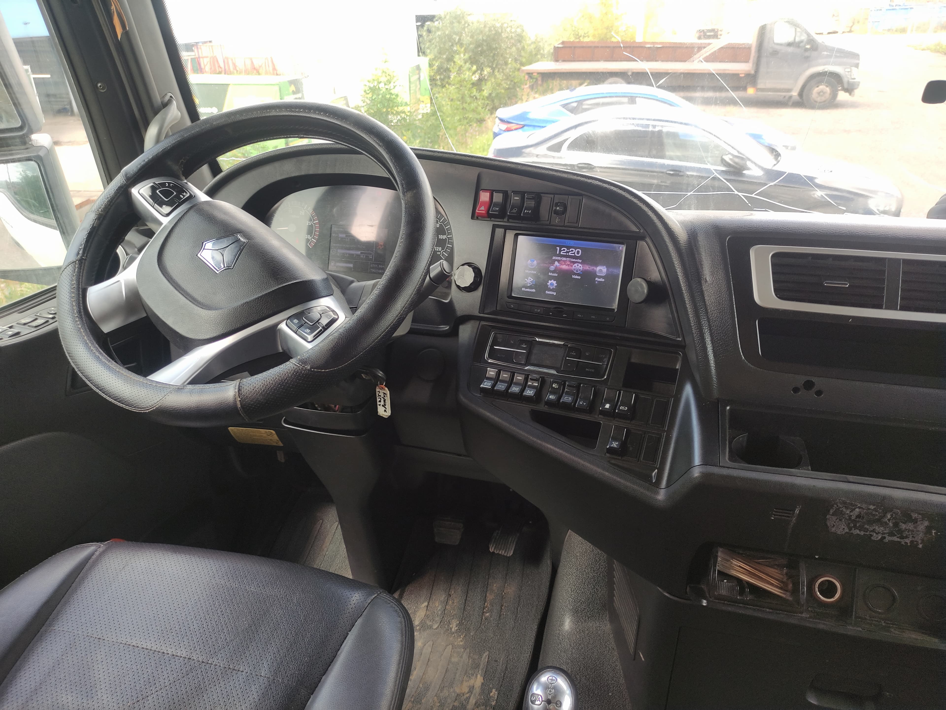 Sitrak C7H 4x2 Седельный тягач - 5