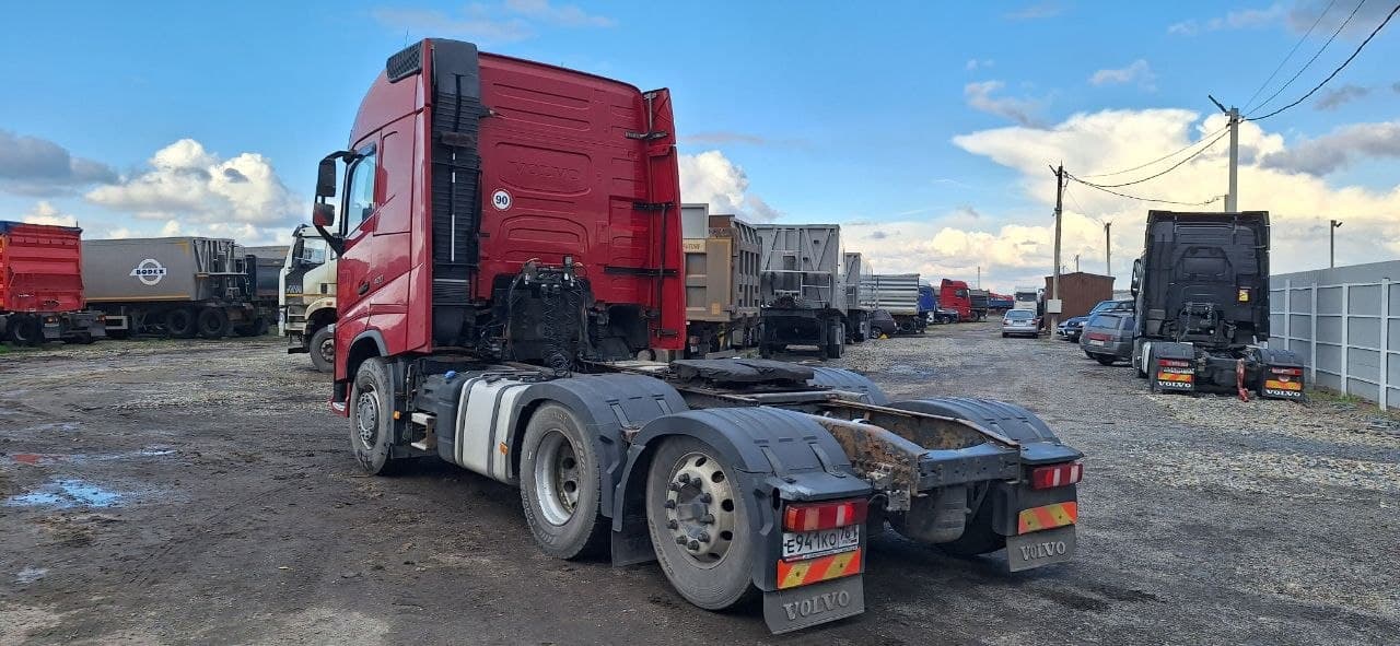 Volvo FH 6x2 Седельный тягач - 4