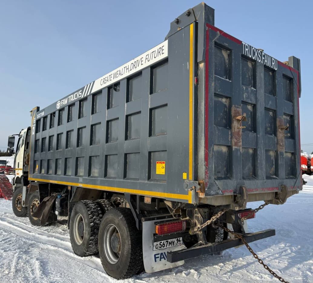 FAW J6 8x4 Самосвал - 4