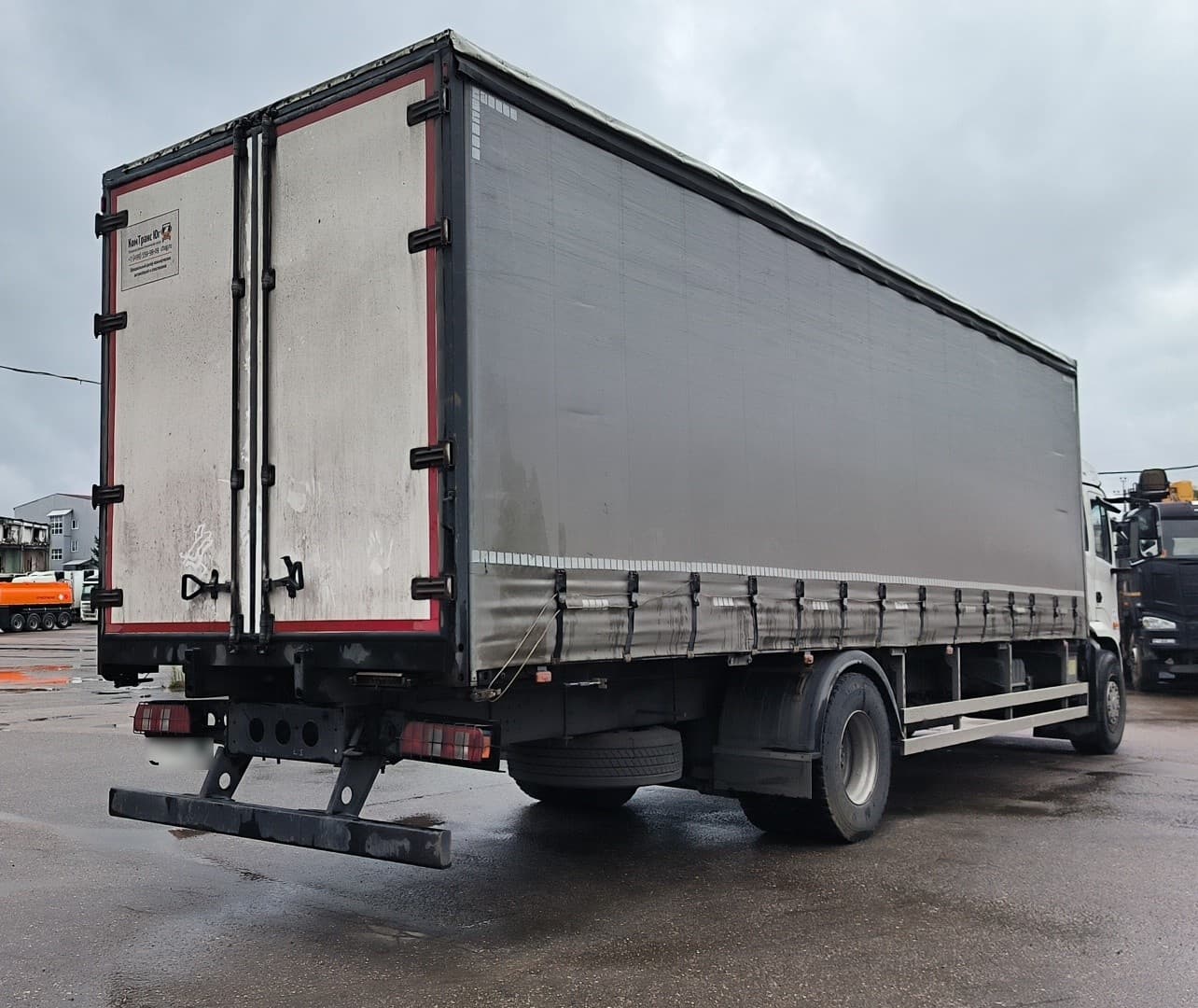 Спецмобиль-Нн 2818* на шасси JAC N200 4x2 Бортовой (Евроборт) - 3