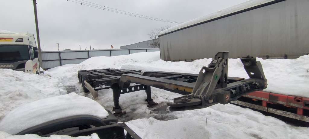 Wielton NS-3 Полуприцеп контейнеровоз 3 оси - 2