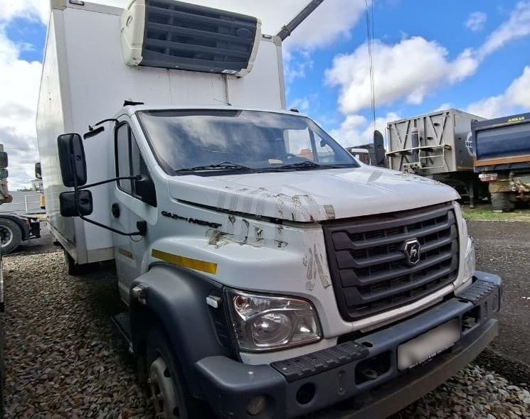 Автомаш 2824* на шасси GAZ GAZON NEXT 4x2 Изотермический/рефрижератор - 2