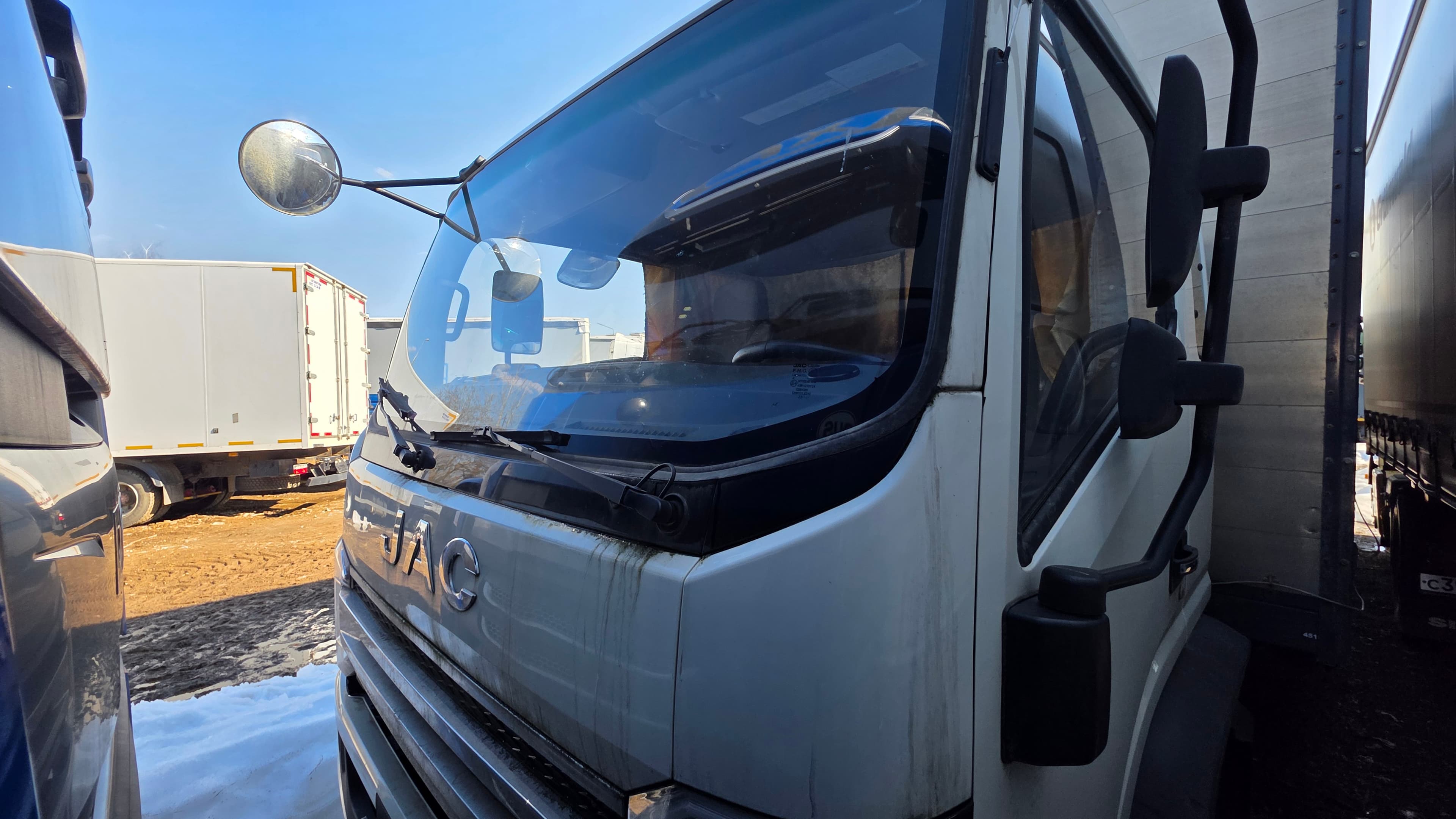 Феникс 78* на шасси JAC N120 4x2 Бортовой (Евроборт) - 1