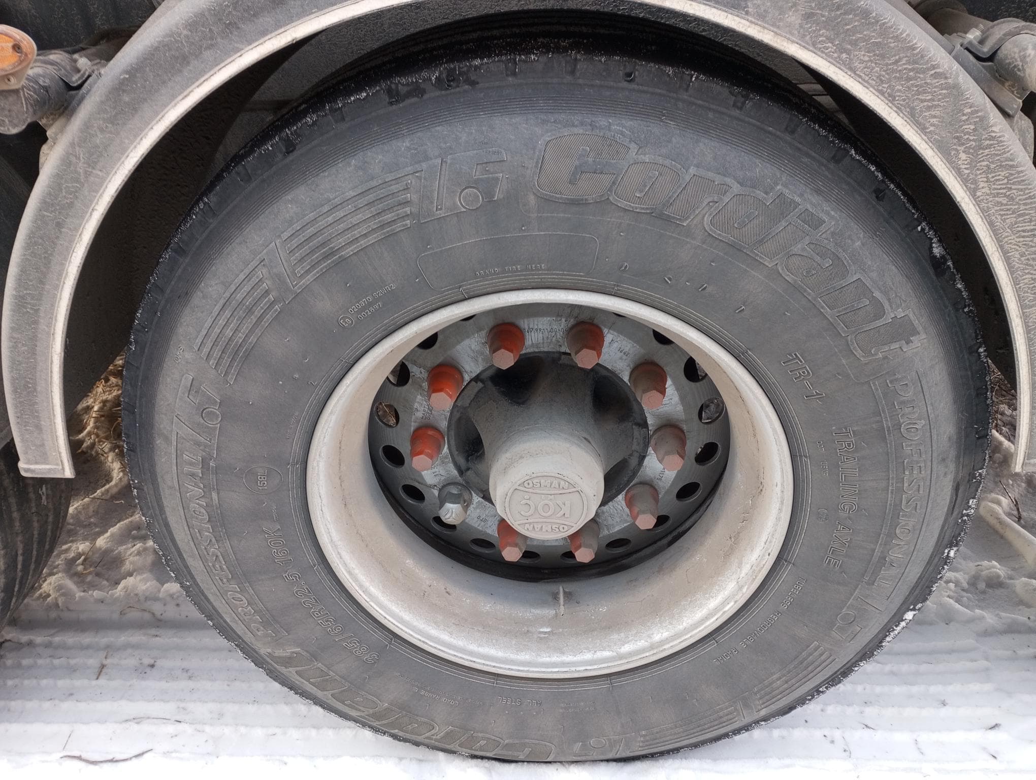 Bonum 914221 Полуприцеп цистерна - 5